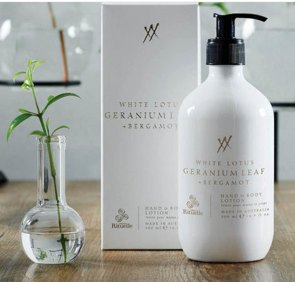 Urban Rituelle - Hand & Body Lotion- White Lotus